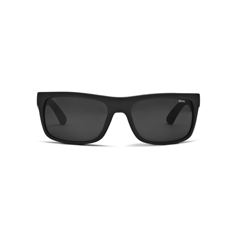 Load image into Gallery viewer, ZEAL OPTICS ESSENTIAL [FRAME:MATTE BLACK LENS:DARK GREY]
