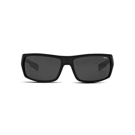 ZEAL SNAPSHOT MATTE BLACK DARK GREY 