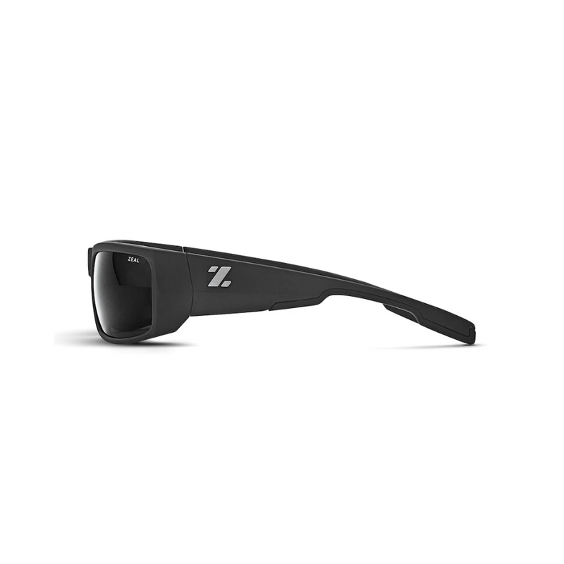 Load image into Gallery viewer, ZEAL SNAPSHOT MATTE BLACK DARK GREY 
