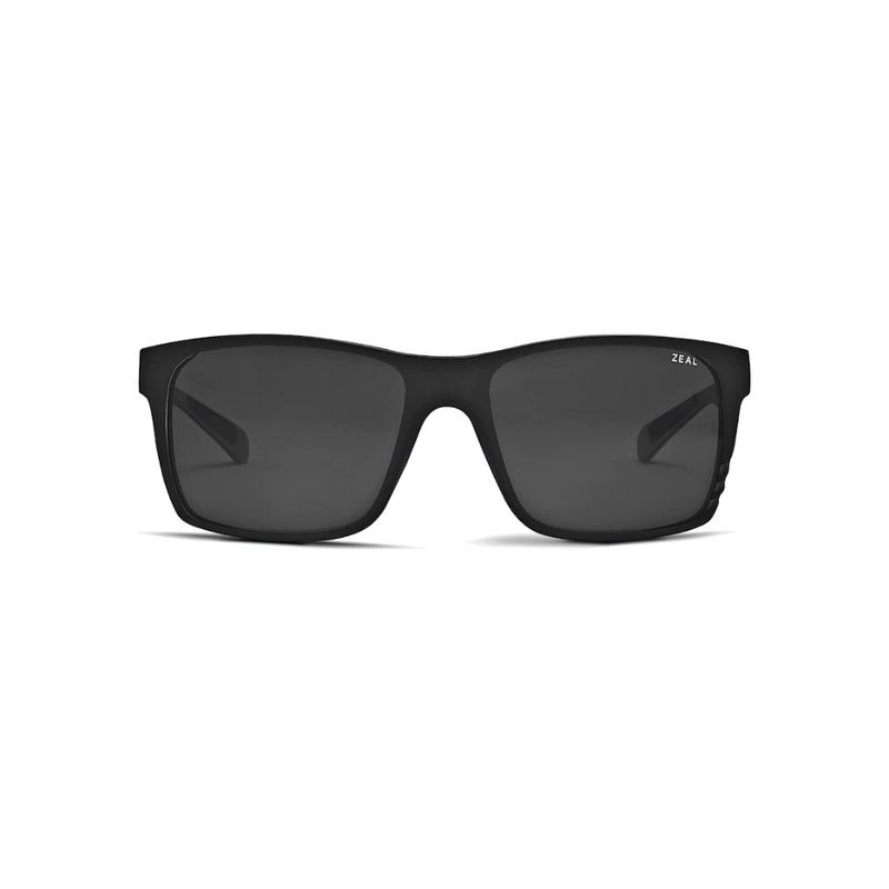 Load image into Gallery viewer, ZEAL OPTICS BREWER [FRAME:MATTE BLACK LENS:DARK GREY]
