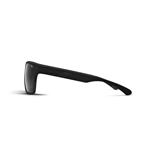 ZEAL OPTICS BREWER [FRAME:MATTE BLACK LENS:DARK GREY]
