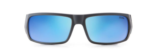 ZEAL OPTICS SNAPSHOT [FRAME:HARBOUR GREY LENS:HORIZON BLUE]