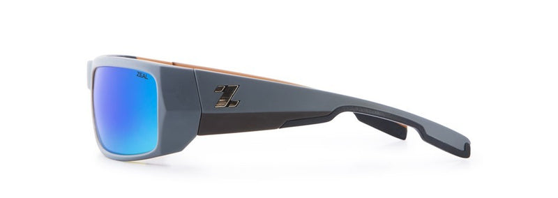 Load image into Gallery viewer, ZEAL OPTICS SNAPSHOT [FRAME:HARBOUR GREY LENS:HORIZON BLUE]
