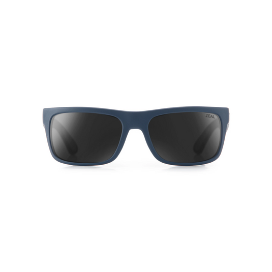 ZEAL OPTICS ESSENTIAL [FRAME:NAVY BLUE LENS:DARK GREY]
