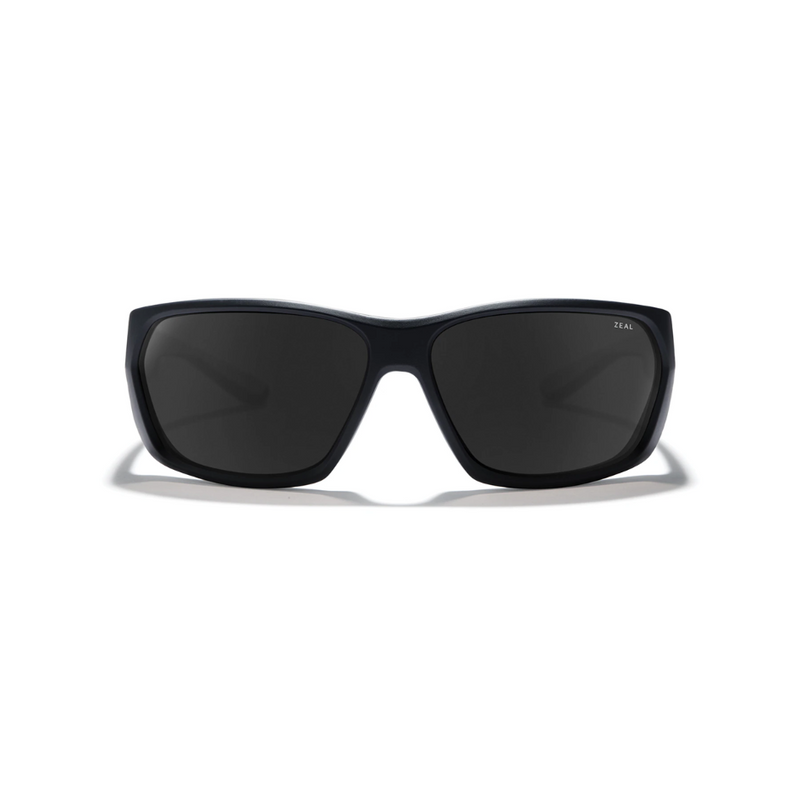 Load image into Gallery viewer, ZEAL CADDIS MATTE BLACK DARK GREY 
