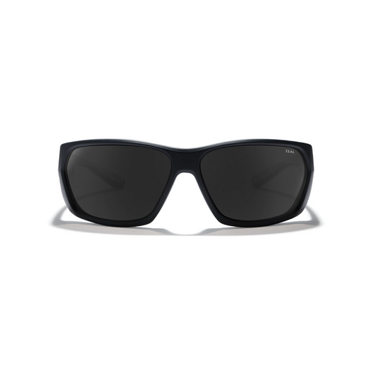 ZEAL OPTICS CADDIS [FRAME:MATTE BLACK LENS:DARK GREY]