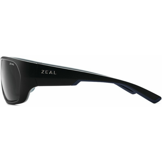 ZEAL OPTICS CADDIS [FRAME:MATTE BLACK LENS:DARK GREY]