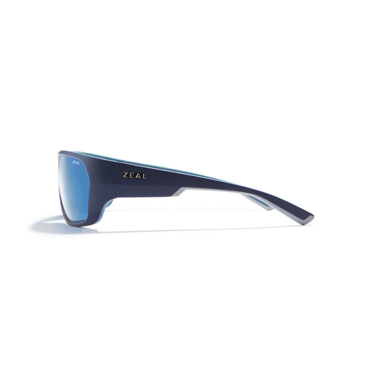 ZEAL OPTICS CADDIS [FRAME:ATLANTIC BLUE LENS:HORIZON BLUE]