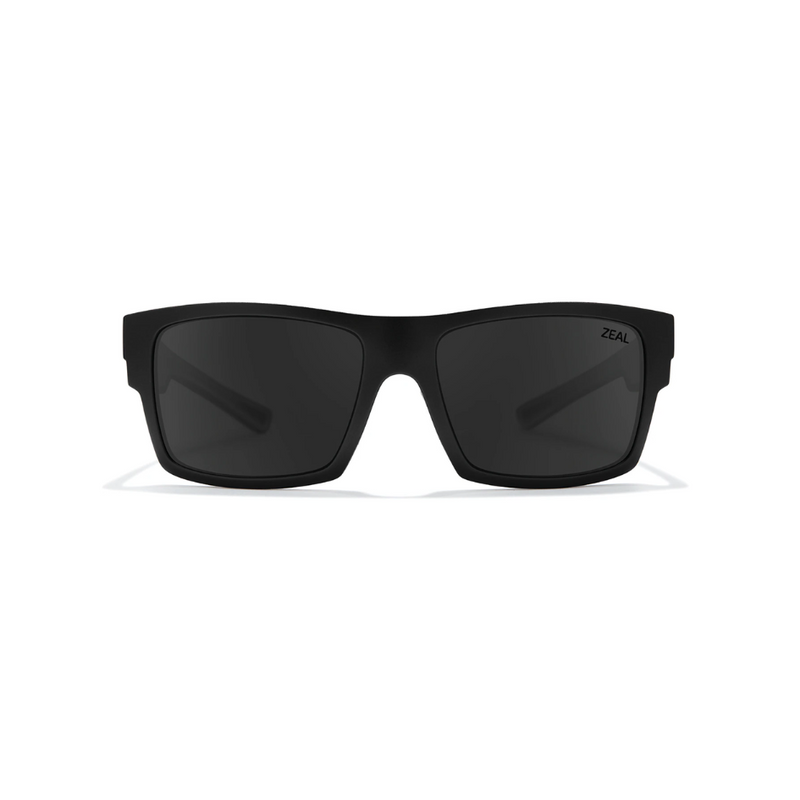 Load image into Gallery viewer, ZEAL OPTICS RIDGEWAY [FRAME:MATTE BLACK LENS:DARK GREY]
