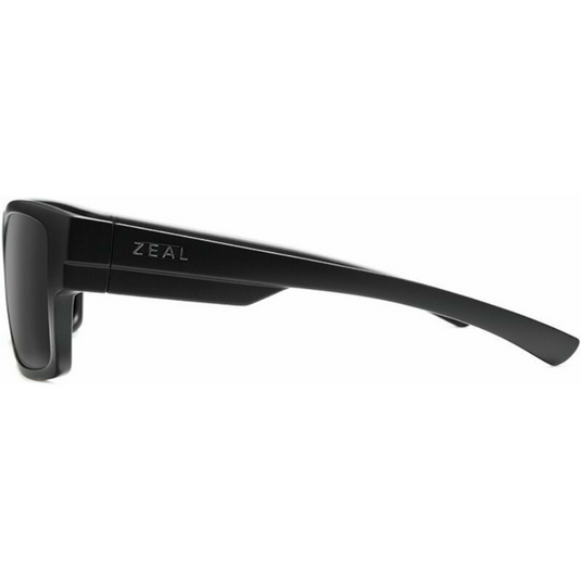 ZEAL RIDGEWAY MATTE BLACK DARK GREY 