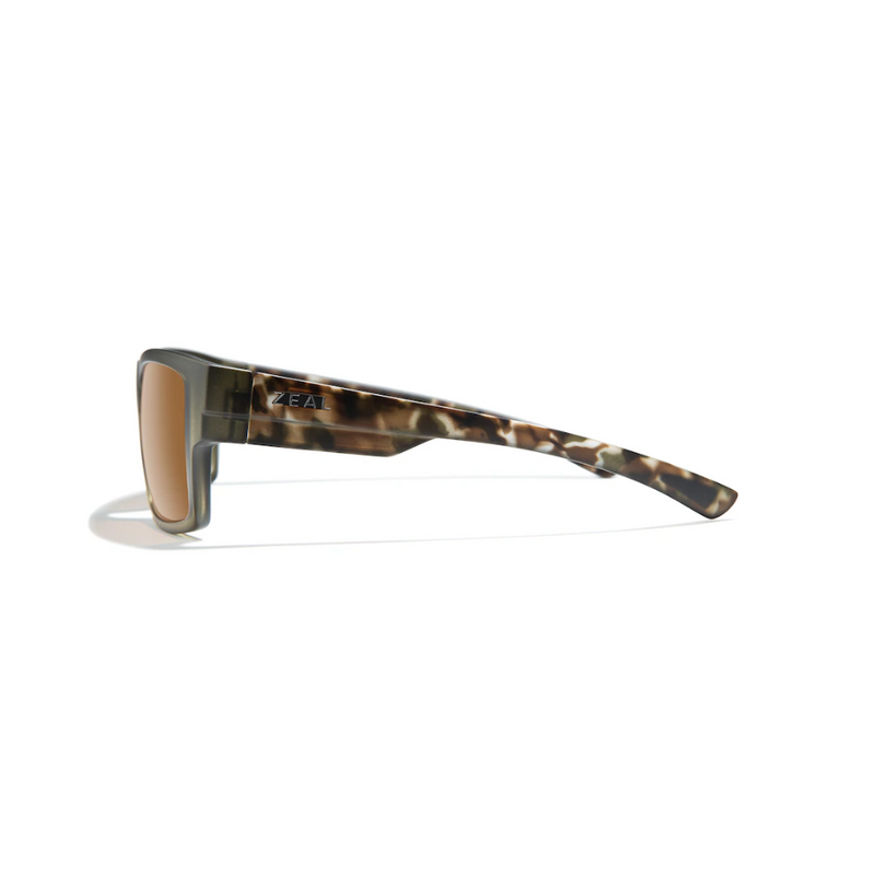 Load image into Gallery viewer, ZEAL OPTICS RIDGEWAY [FRAME:MATTE KHAKI LENS:COPPER]

