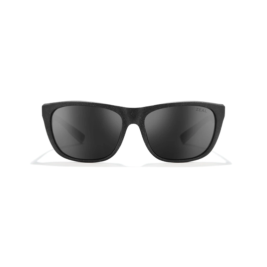 ZEAL OPTICS ASPEN [FRAME:BLACK GRAIN LENS:DARK GREY]