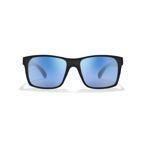 ZEAL OPTICS BREWER [FRAME:GLOSS BLACK LENS:HORIZON BLUE]