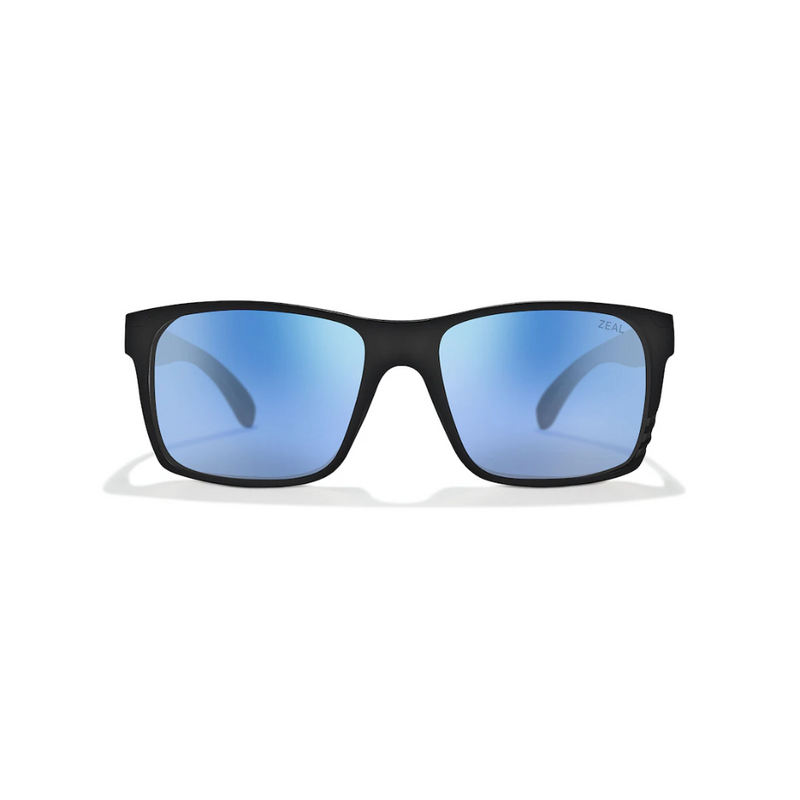 Load image into Gallery viewer, ZEAL OPTICS BREWER [FRAME:GLOSS BLACK LENS:HORIZON BLUE]
