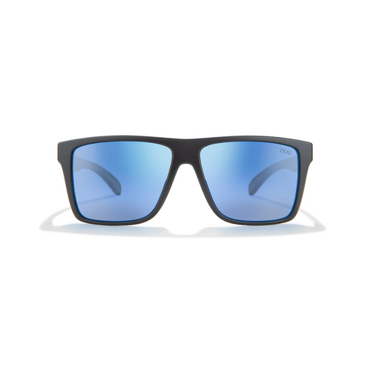 ZEAL CAM MATTE BLACK HORIZON BLUE 