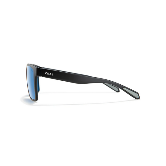 ZEAL OPTICS CAM [FRAME:MATTE BLACK LENS:HORIZON BLUE]