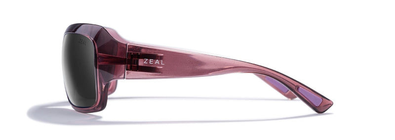 Load image into Gallery viewer, ZEAL OPTICS NUCLA [FRAME:PLUM GLOSS LENS:DARK GREY]
