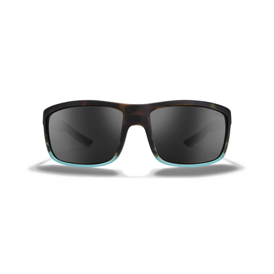 ZEAL OPTICS RED CLIFF [FRAME:TROPIC FADE LENS:DARK GREY]