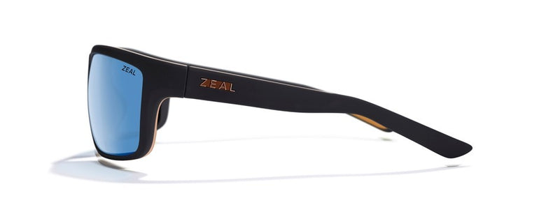 Load image into Gallery viewer, ZEAL OPTICS RED CLIFF [FRAME:PITCH BLACK  LENS:HORIZON BLUE]
