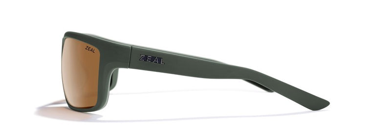 Load image into Gallery viewer, ZEAL OPTICS RED CLIFF [FRAME:OLIVE LENS:COPPER]
