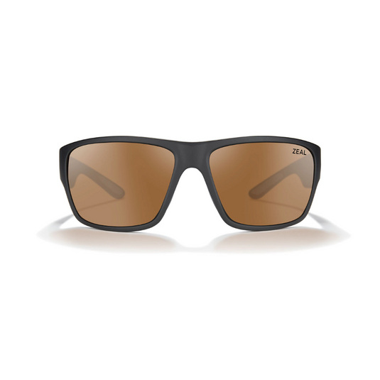 ZEAL OPTICS DECKER [FRAME:MATTE BLACK LENS:COPPER]