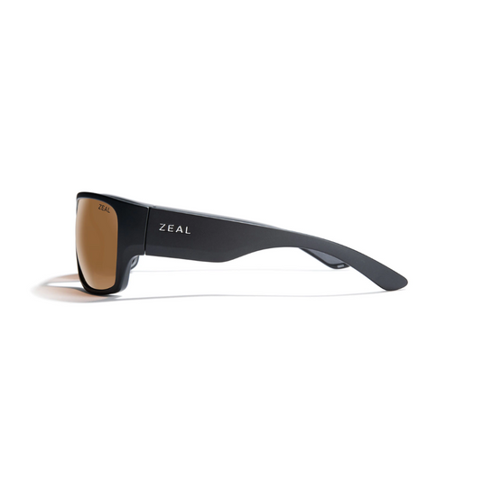 ZEAL DECKER MATTE BLACK COPPER 