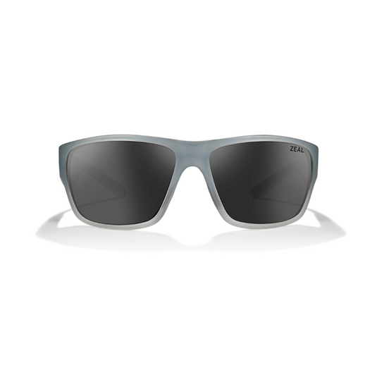 ZEAL OPTICS DECKER [FRAME:GUNMETAL MIRROR LENS:DARK GREY]