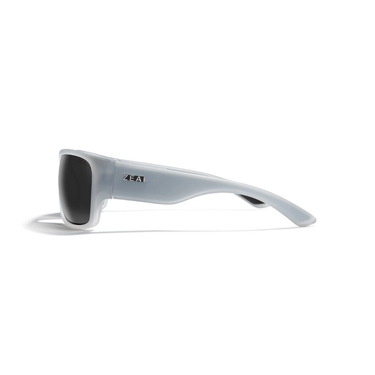 ZEAL OPTICS DECKER [FRAME:GUNMETAL MIRROR LENS:DARK GREY]