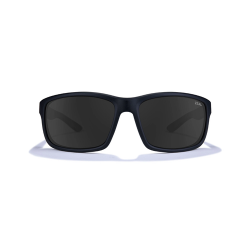 ZEAL OPTICS CONFLUENCE [FRAME:MATTE BLACK LENS:DARK GREY]