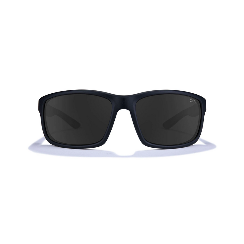Load image into Gallery viewer, ZEAL CONFLUENCE MATTE BLACK DARK GREY
