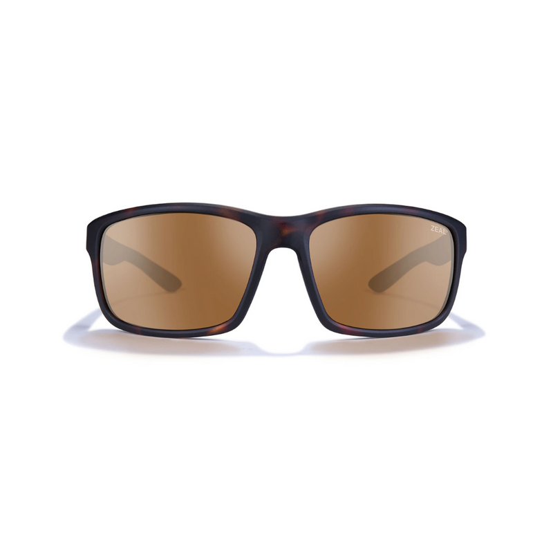 Load image into Gallery viewer, ZEAL OPTICS CONFLUENCE [FRAME:MATTE BROWN HAVANA LENS:COPPER]
