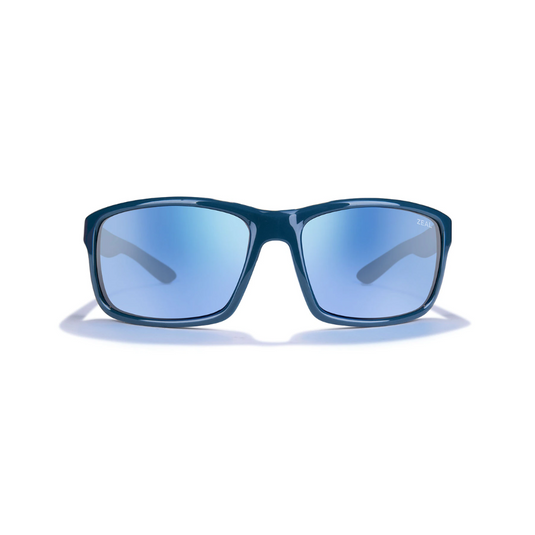 ZEAL OPTICS CONFLUENCE [FRAME:SHINY OCEAN BLUE LENS:HORIZON BLUE]