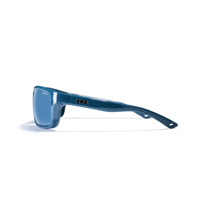 Load image into Gallery viewer, ZEAL OPTICS CONFLUENCE [FRAME:SHINY OCEAN BLUE LENS:HORIZON BLUE]
