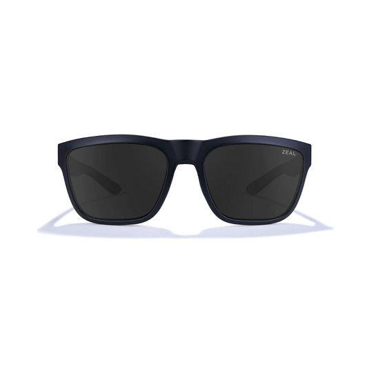 ZEAL OPTICS KITTREDGE [FRAME:MATTE BLACK LENS:DARK GREY]