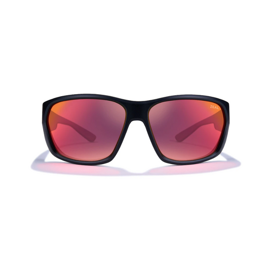 ZEAL OPTICS CADDIS [FRAME:MATTE BLACK LENS:ELLUME PHOENIX MIRROR]