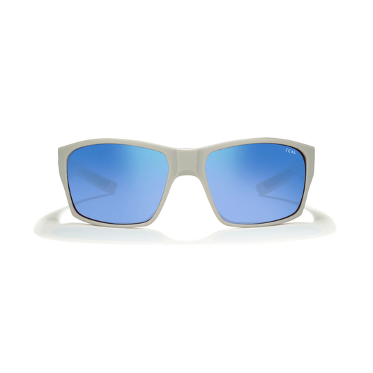 ZEAL OPTICS BUCKTAIL [FRAME:MATTE GREY LENS:HORIZON BLUE]