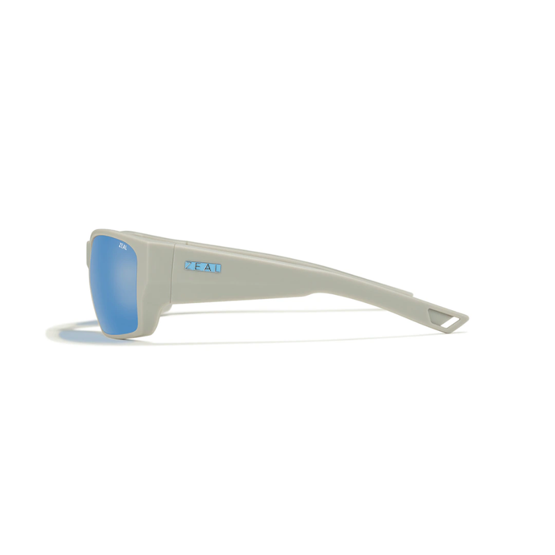 Load image into Gallery viewer, ZEAL OPTICS BUCKTAIL [FRAME:MATTE GREY LENS:HORIZON BLUE]

