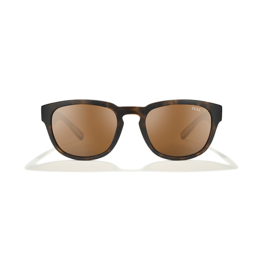 ZEAL OPTICS CIRRUS [FRAME:MATTE HAVANA LENS:COPPER]