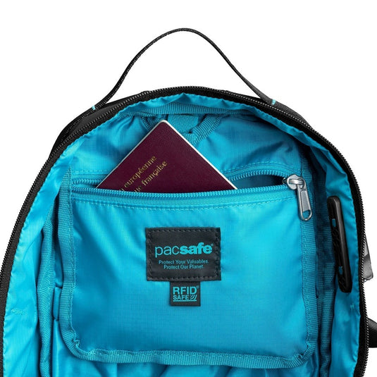 PACSAFE ECO 12L SLING BACKPACK BLACK