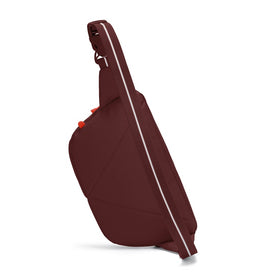 PACSAFEGO SLING PACK GARNET RED