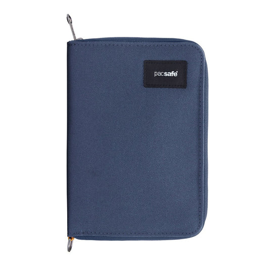 PACSAFE RFIDSAFE COMPACT TRAVEL ORGANIZER COASTAL BLUE