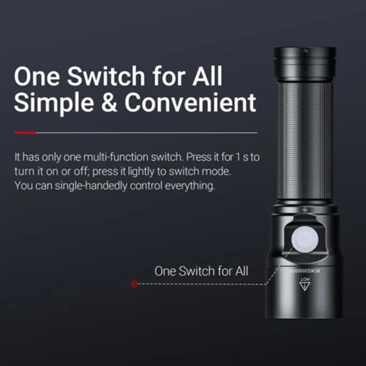 NEXTORCH ED20 4 TOOL RECHARGEABLE FLASHLIGHT 2200L