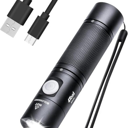 NEXTORCH ED10 RECHARGEABLE TACTICAL FLASHLIGHT 1400L