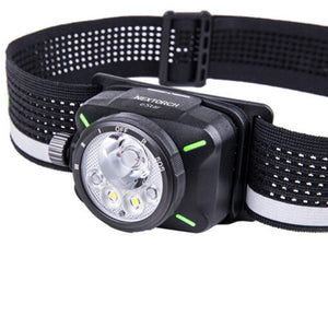NEXTORCH ESTAR RECHARGEABLE HEAD TORCH 1300L