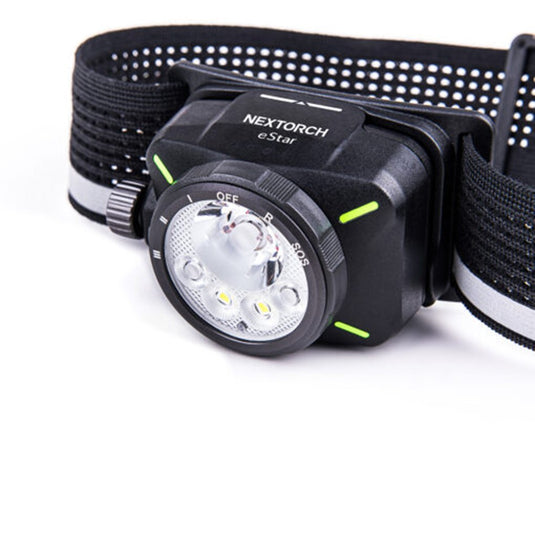 NEXTORCH ESTAR RECHARGEABLE HEAD TORCH 1300L