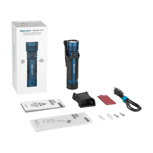 OLIGHT SEEKER 4 PRO MIDNIGHT BLUE