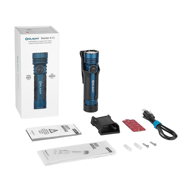 Load image into Gallery viewer, OLIGHT SEEKER 4 PRO MIDNIGHT BLUE
