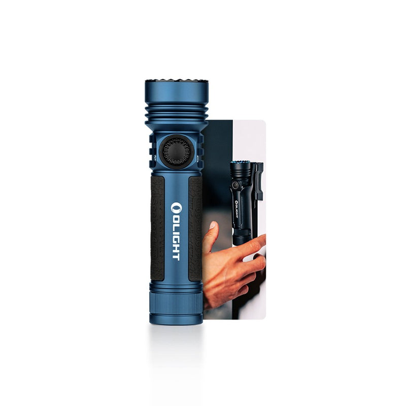 Load image into Gallery viewer, OLIGHT SEEKER 4 PRO MIDNIGHT BLUE
