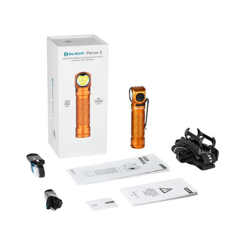 Load image into Gallery viewer, OLIGHT PERUN 3 - 3000 LUMENS
