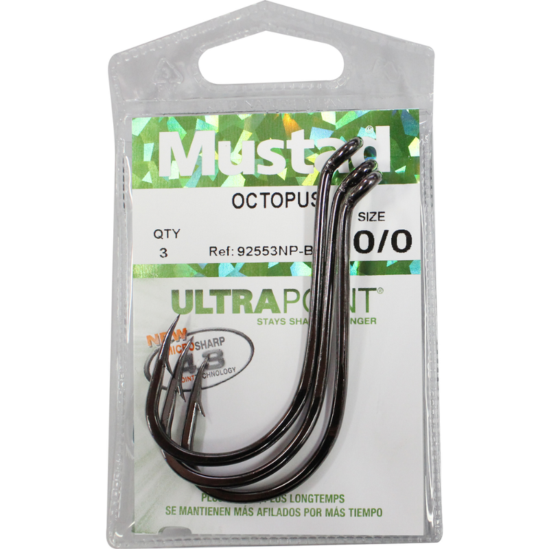 Load image into Gallery viewer, MUSTAD OCTOPUS 92553NPBN PREPACK [SZ:#1/0]
